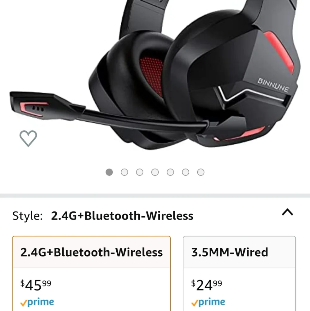New Wireless Gaming Headset
